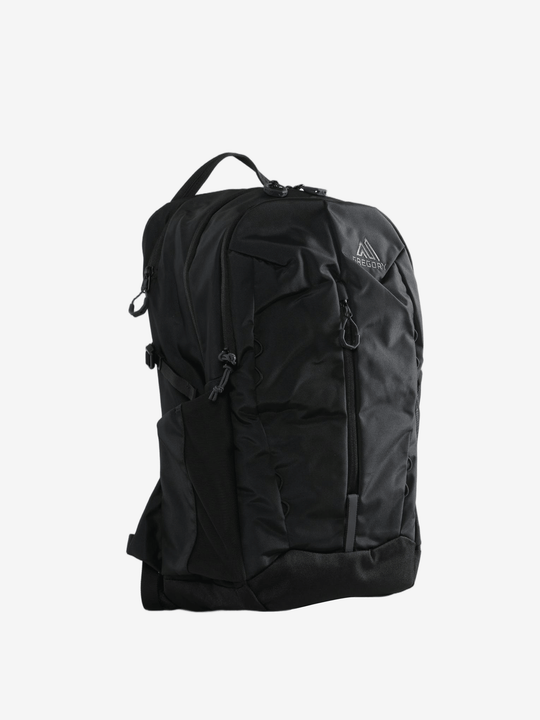Black bag, front view