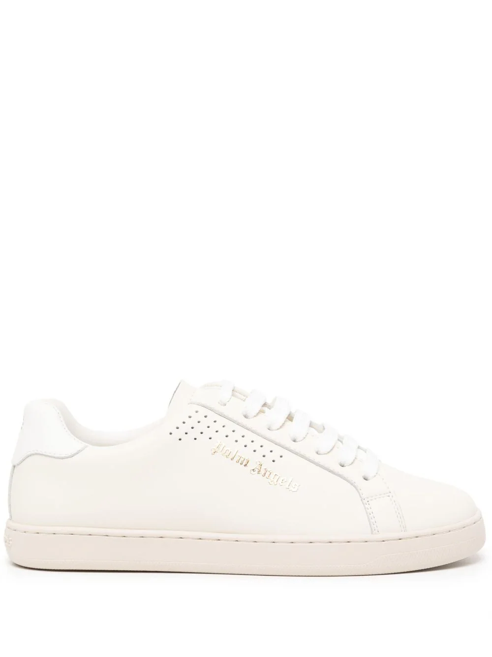 PALM ANGELS Women Palm 1 Leather Sneakers
