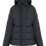 Black jacket, front view