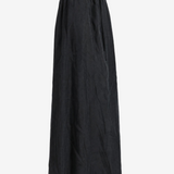 AMOMENTO - Women  Cupro Banding Skirt