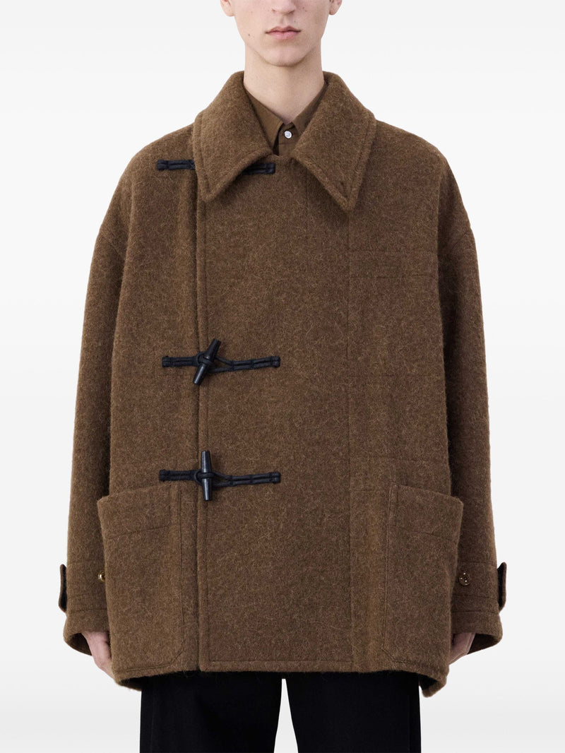 LEMAIRE - Men Short Duffle Coat