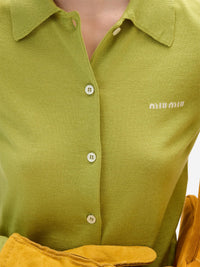 MIU MIU - Women Cashmere Silk Cardigan