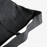 Black bag, front view