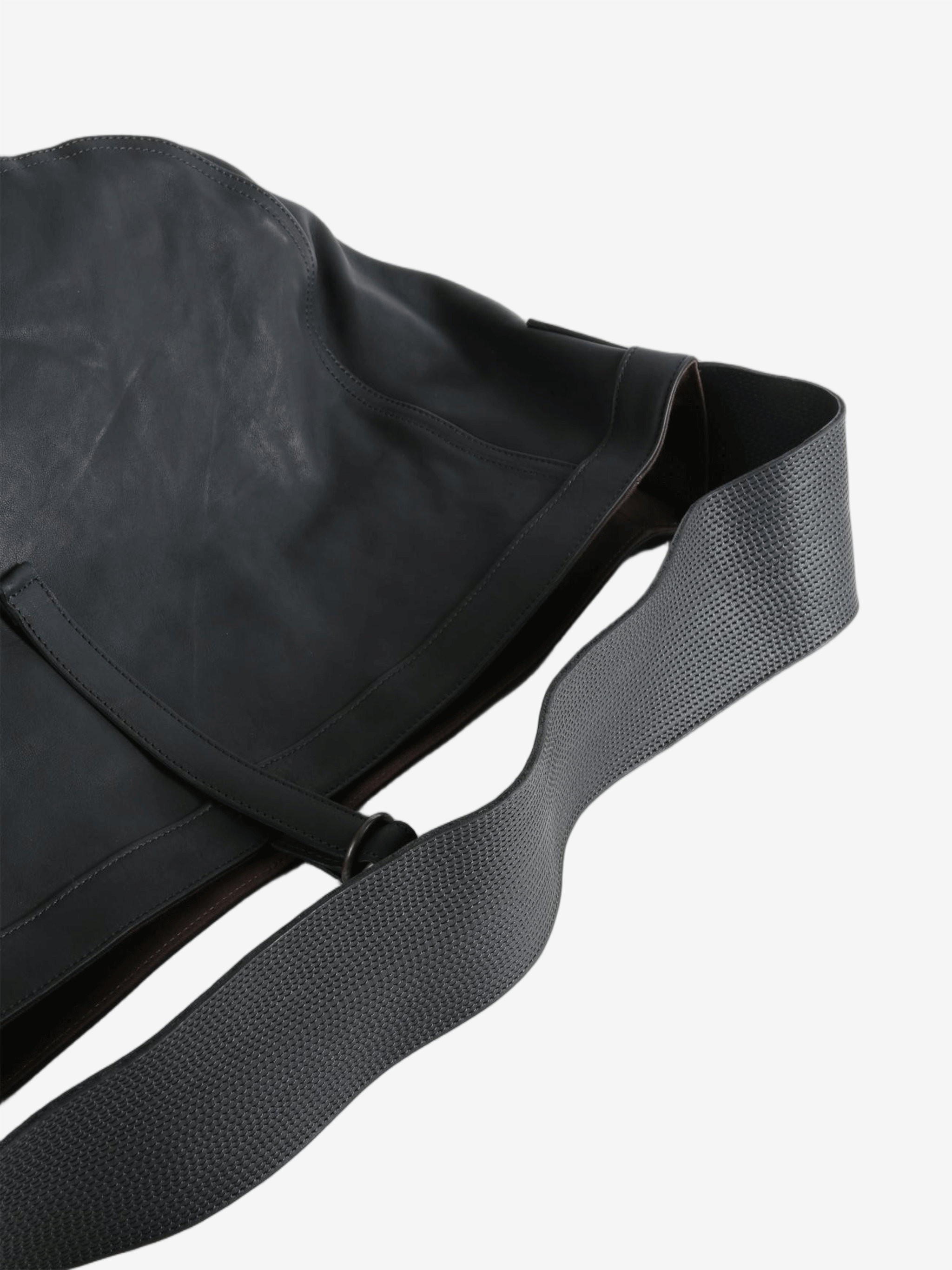 Black bag, front view