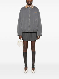 MIU MIU - Women Pleated Mini Skirt