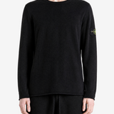 Black hoodie, full body view