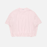 Pink t-shirt, front view