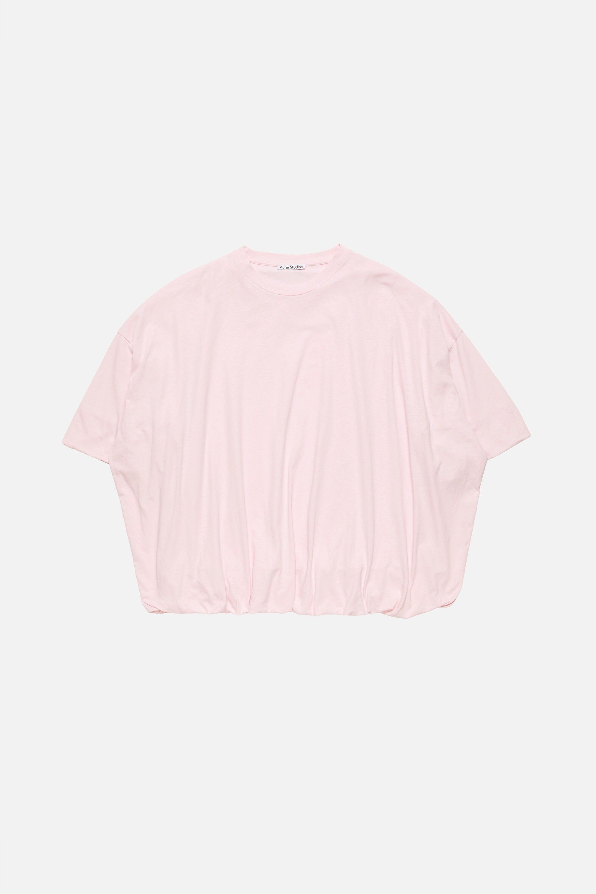 Pink t-shirt, front view