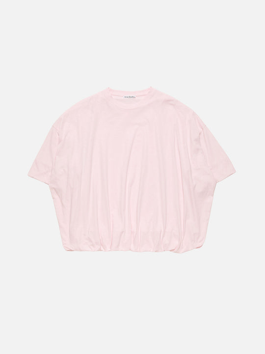 Pink t-shirt, front view
