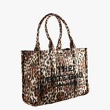 Brown bag, front view