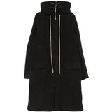 Black jacket, front view