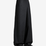 Black pants, full body view
