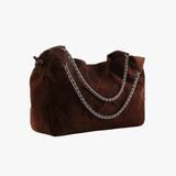 Brown bag, front view