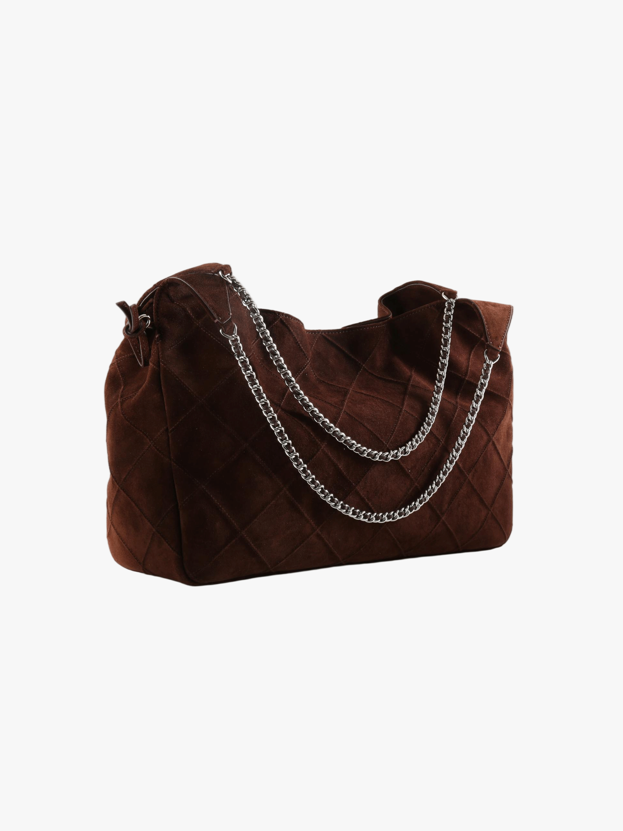 Brown bag, front view