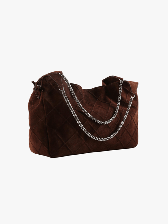Brown bag, front view