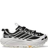 Black sneakers, front view