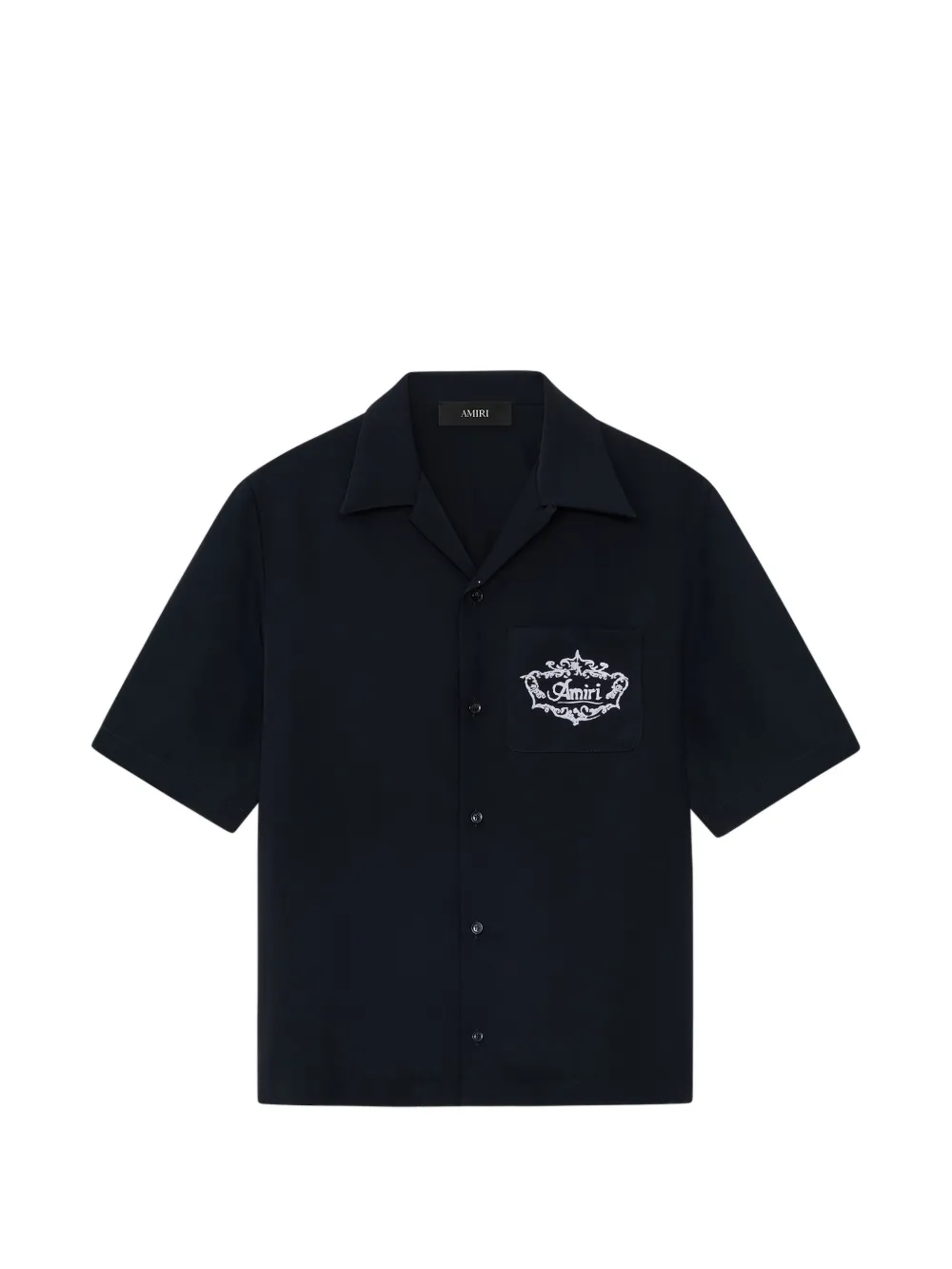 black shirts,front view