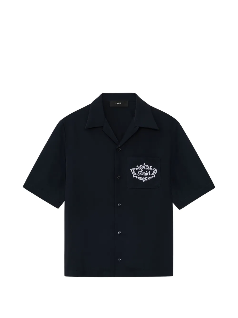 black shirts,front view