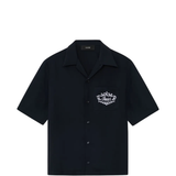 black shirts,front view