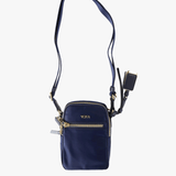Navy bag, front view