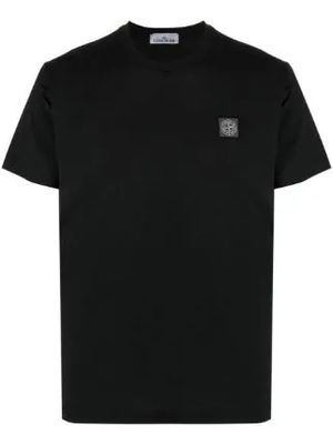 STONE ISLAND Men Logo Patch T-Shirt