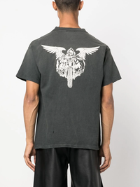 感謝価格】 SAINT MICHAEL STHD_SS TEE/SKULL BIKE Tシャツ/カットソー