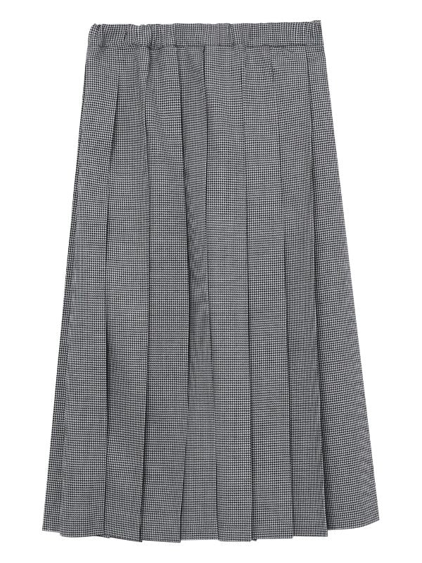 COMME DES GARCONS Women Checker Pleated Skirt