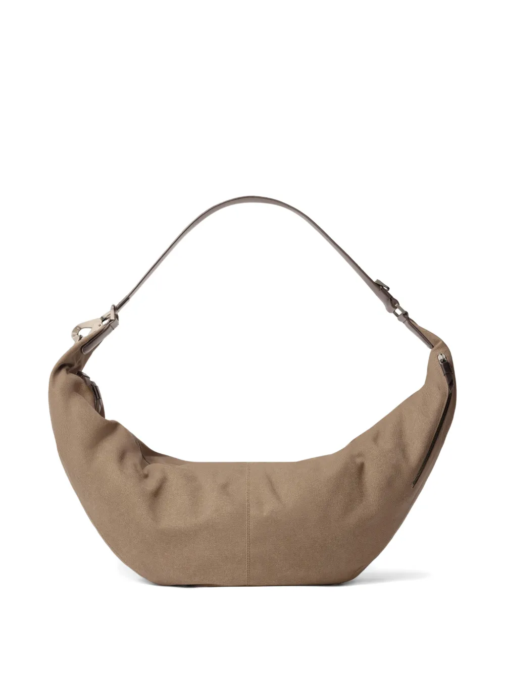 Brown bag, front view