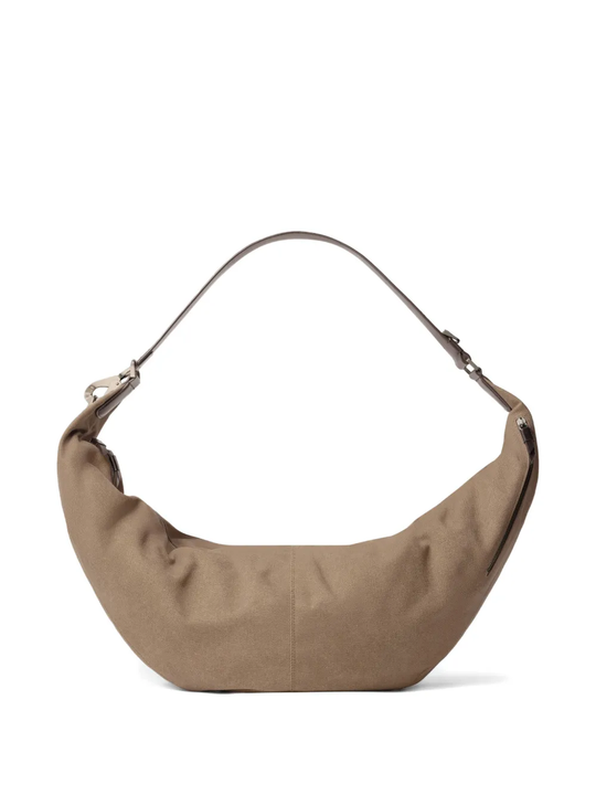 Brown bag, front view