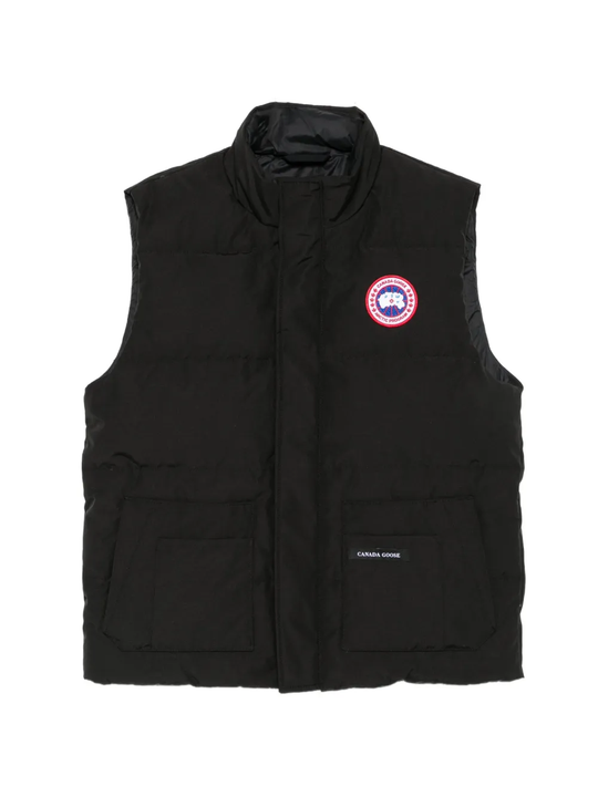 Black jacket, front view