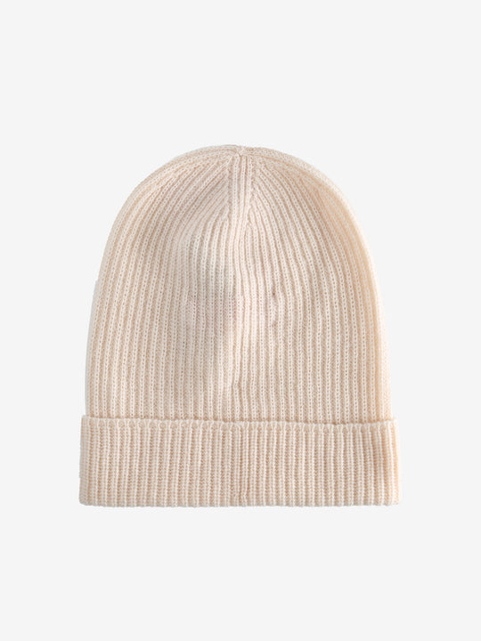 White hats, front view