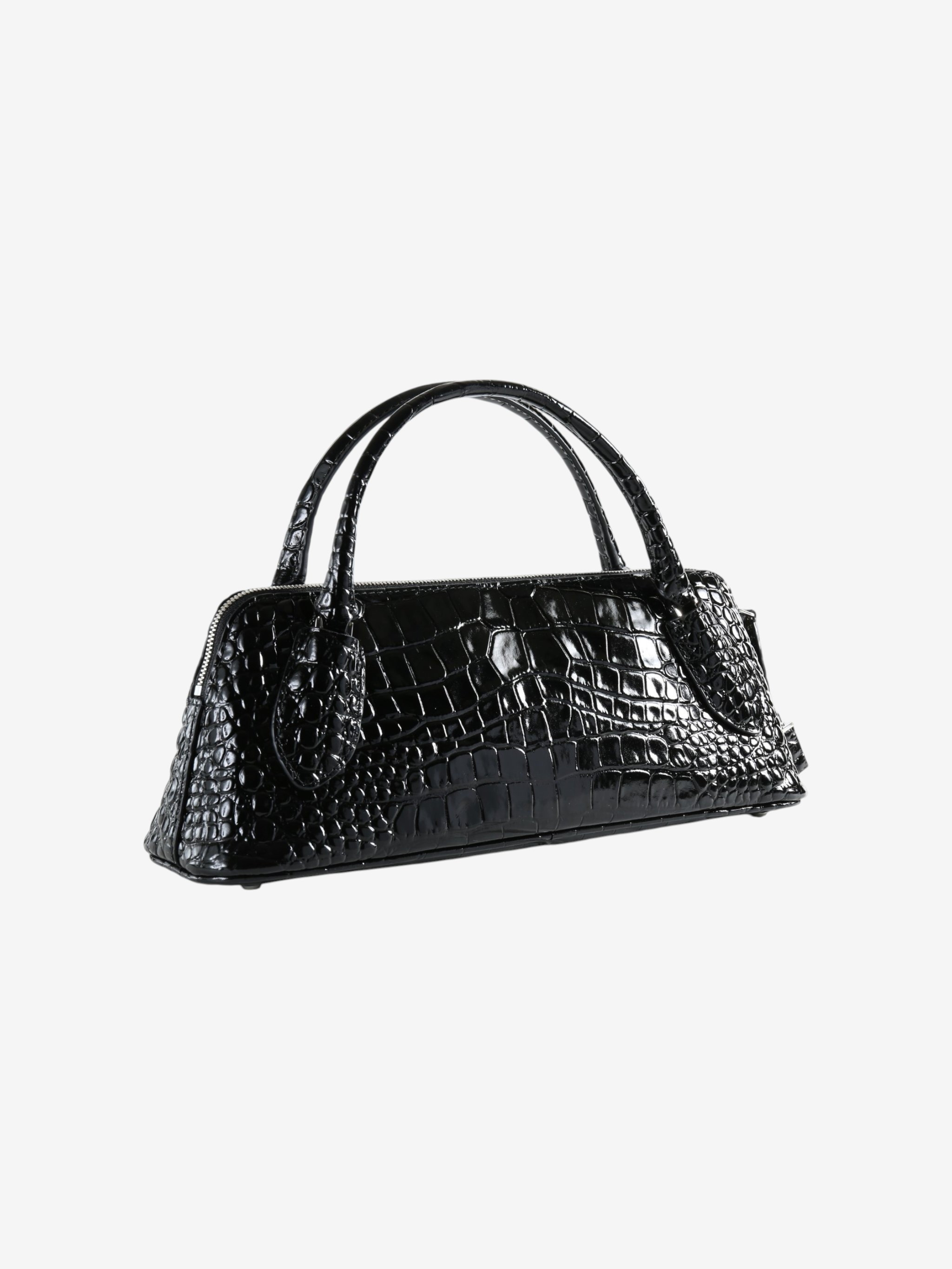 Black bag, front view