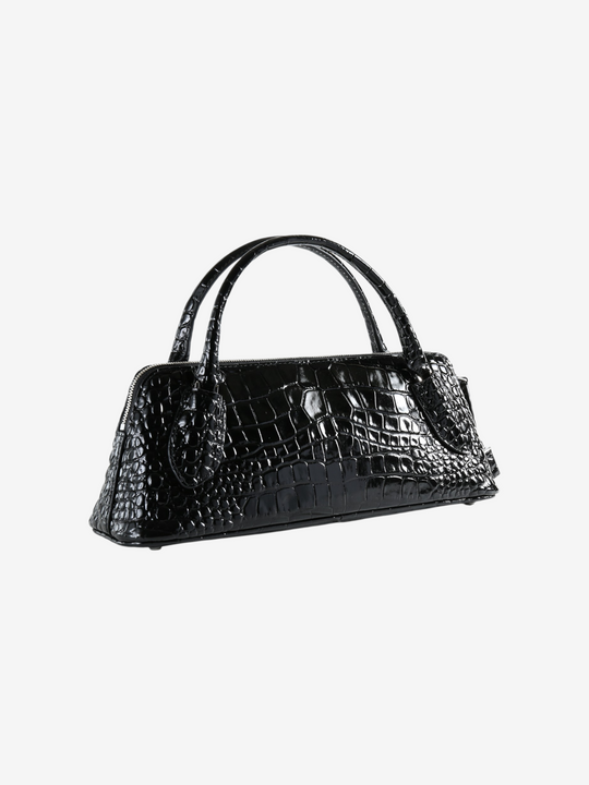 Black bag, front view