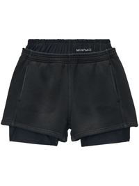 T BY ALEXANDER WANG - Women Prestyled Bike Short Sweatshort