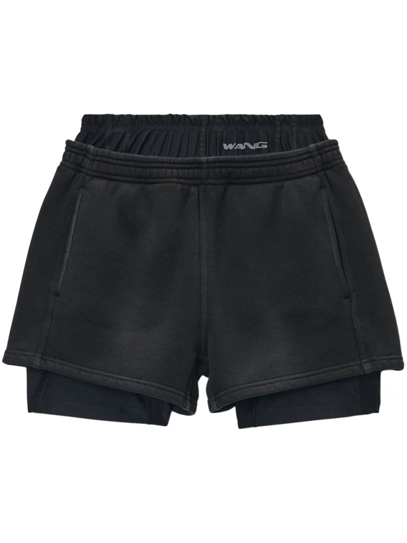 T BY ALEXANDER WANG - Women Prestyled Bike Short Sweatshort