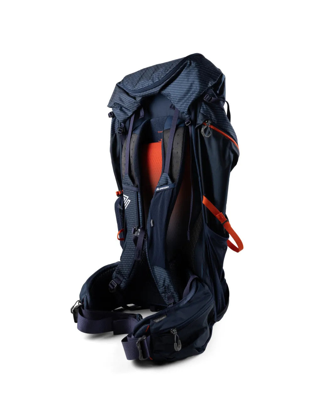 Navy bag, back view