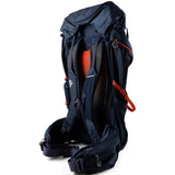 Navy bag, back view