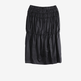 Black skirt, front view