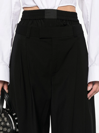 ALEXANDER WANG - Women W/ Boxer Pleated Trouser