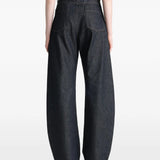 Black pants, full body view