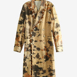 Yellow coat, front view