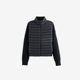 Black jacket, front view