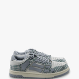 Grey shoes, side view