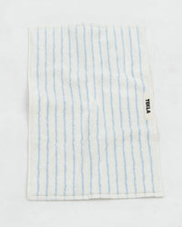 TEKLA Striped Organic Cotton Hand Towel