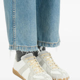 White shoes, front view