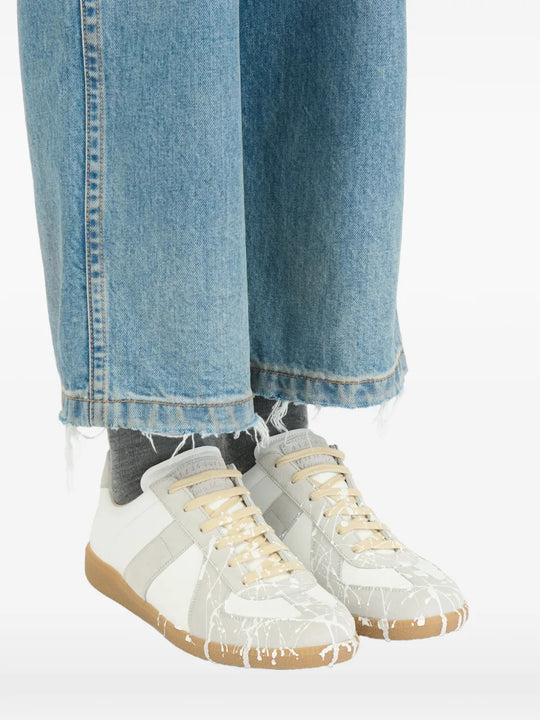 White shoes, front view