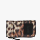 Brown accessories, front view