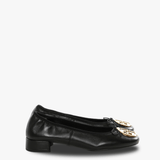 Black shoes ,side view
