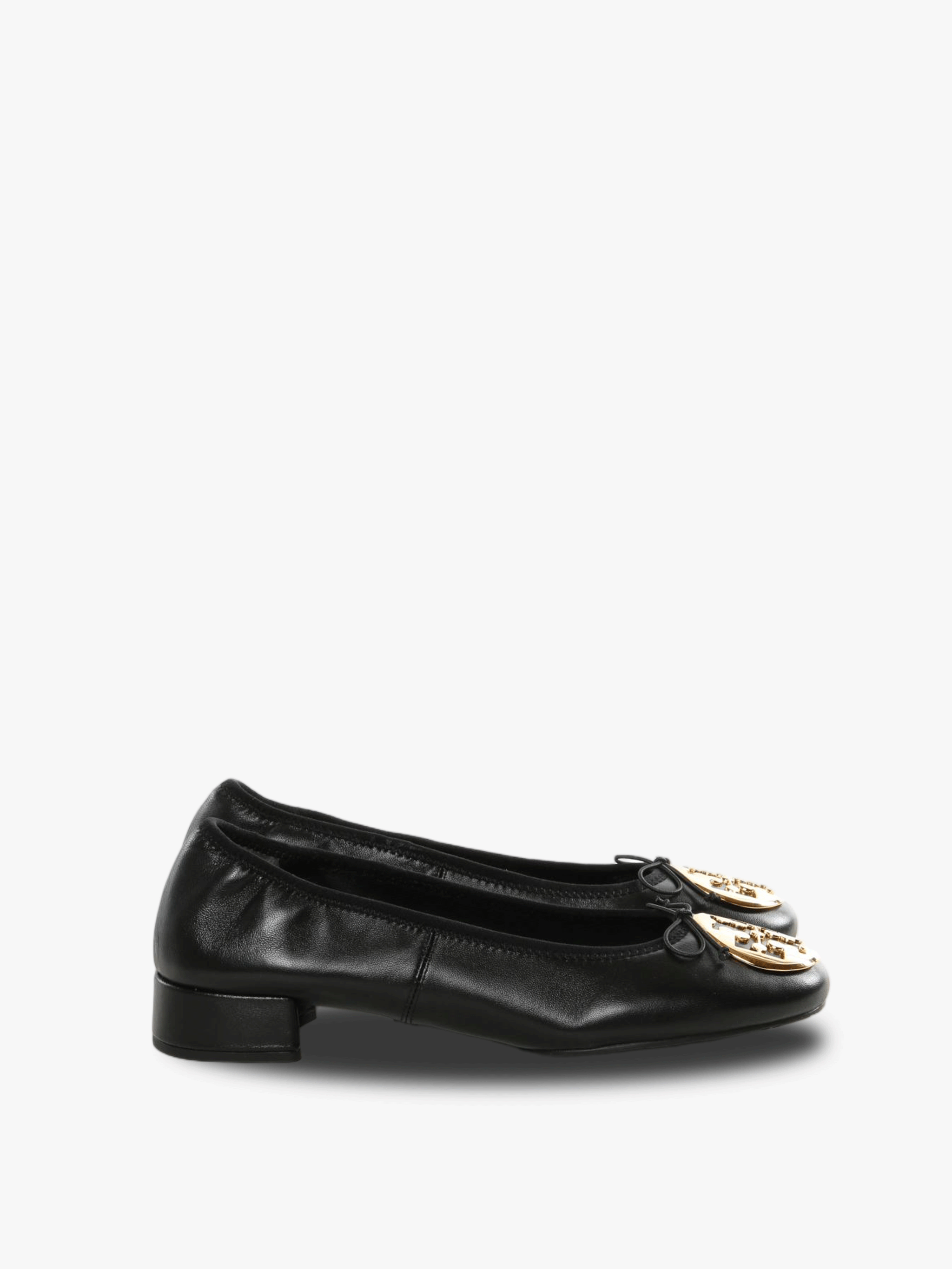 Black shoes ,side view