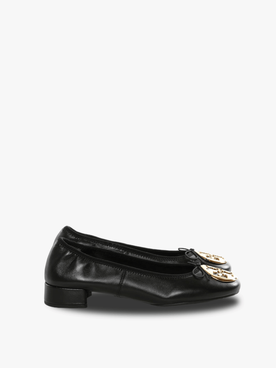 Black shoes ,side view